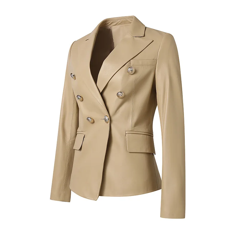 Sheepskin jacket additional product view