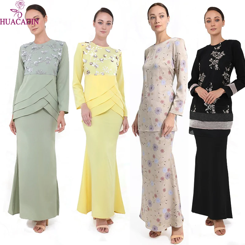 Raya Melayu Online Malaysian Dress Fashion Kebaya Cotton Model 