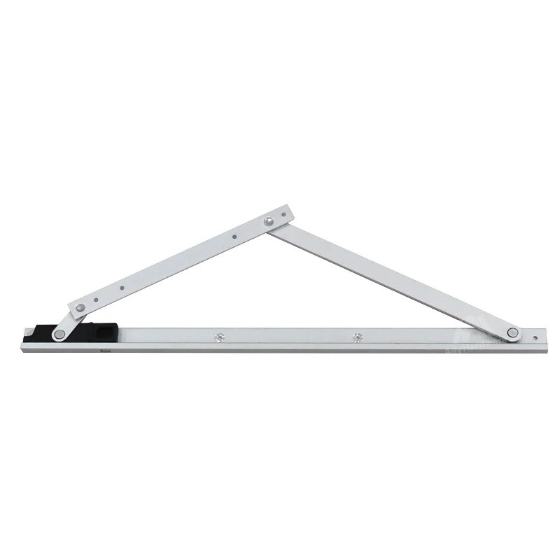Adjustable Modern Design Top Hung Sliding Window Aluminium Hinges Friction Stay Awning Features for Bedroom Kitchen Application