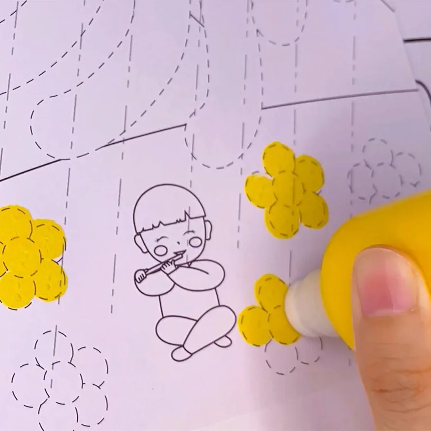 Лидер продаж пустые насадки для бинго многоразовые фломастеры рисования в бутылках губка швабры