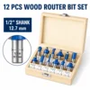 12pcs 1/2