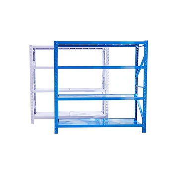 Warehouse Equipment Metal Boltless Storage Racks Metal Shelving 5 Layer Tier Sheet Storage Shelves Rack