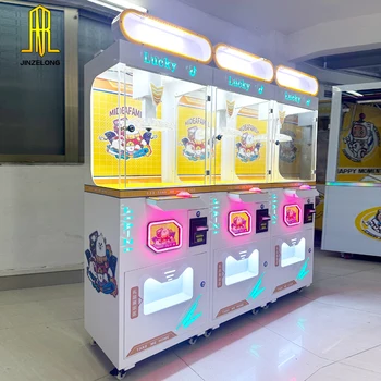 New Arrival Coin-Operated Crane Game Clip Machine for Prize & Gift Clip Clamp at Arcade & Game Centers with Bill Accepted