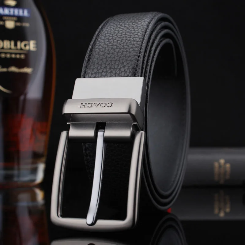 Wholesale New Designer Leather Belt Fashion Luxury Business Men Belt