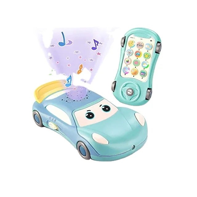 Cartoon Musical Car Toys Mobile With Sky Projection English Songs Play  Infant Soft Teether Baby Cell Phone Toy - Buy Baby Cell Phone Toy,Baby Car  Toy,Baby Teether Product on 