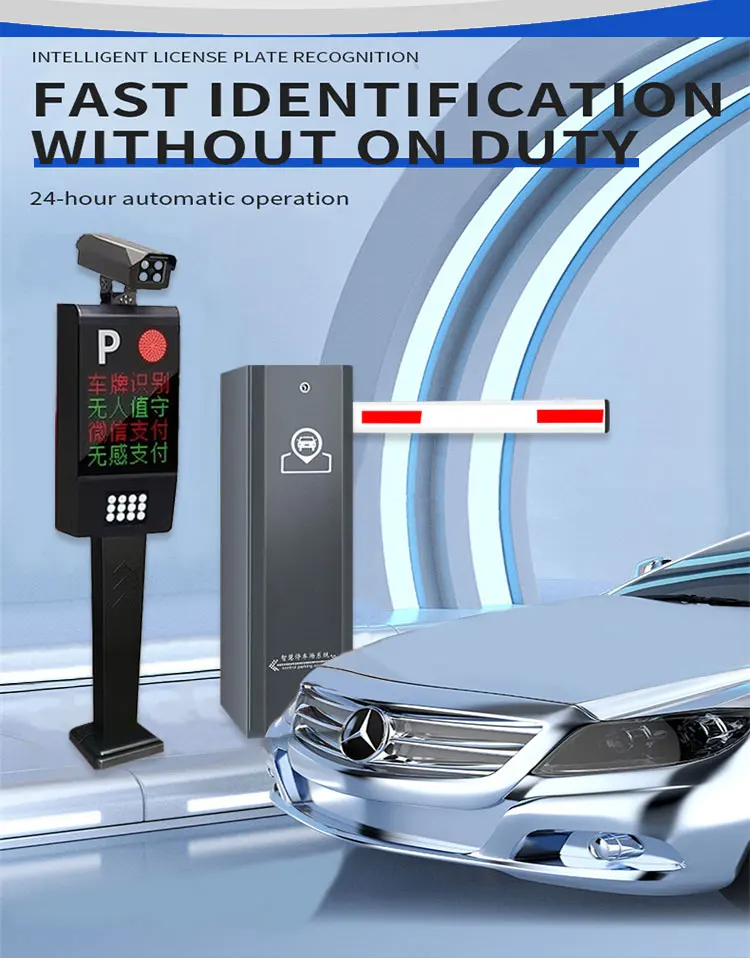 The Newest Anpr Lpr Alpr Parking Management Camera System Pms Automatic ...