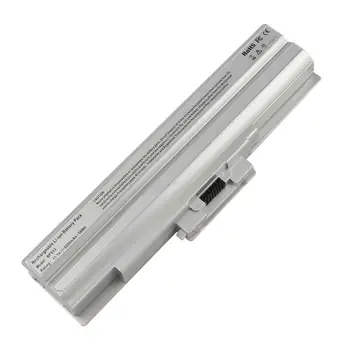 2019 hot sale silver laptop battery of 11.1V 4400mAh  for S ony VGP-BPL13 VGP-BPS13A/B BPS13/B VAIO VGN-TX FW CS Series