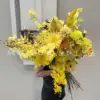 กล่องสุ่มสีเหลือง 10 กล่องที่ไม่ซ้ำกัน