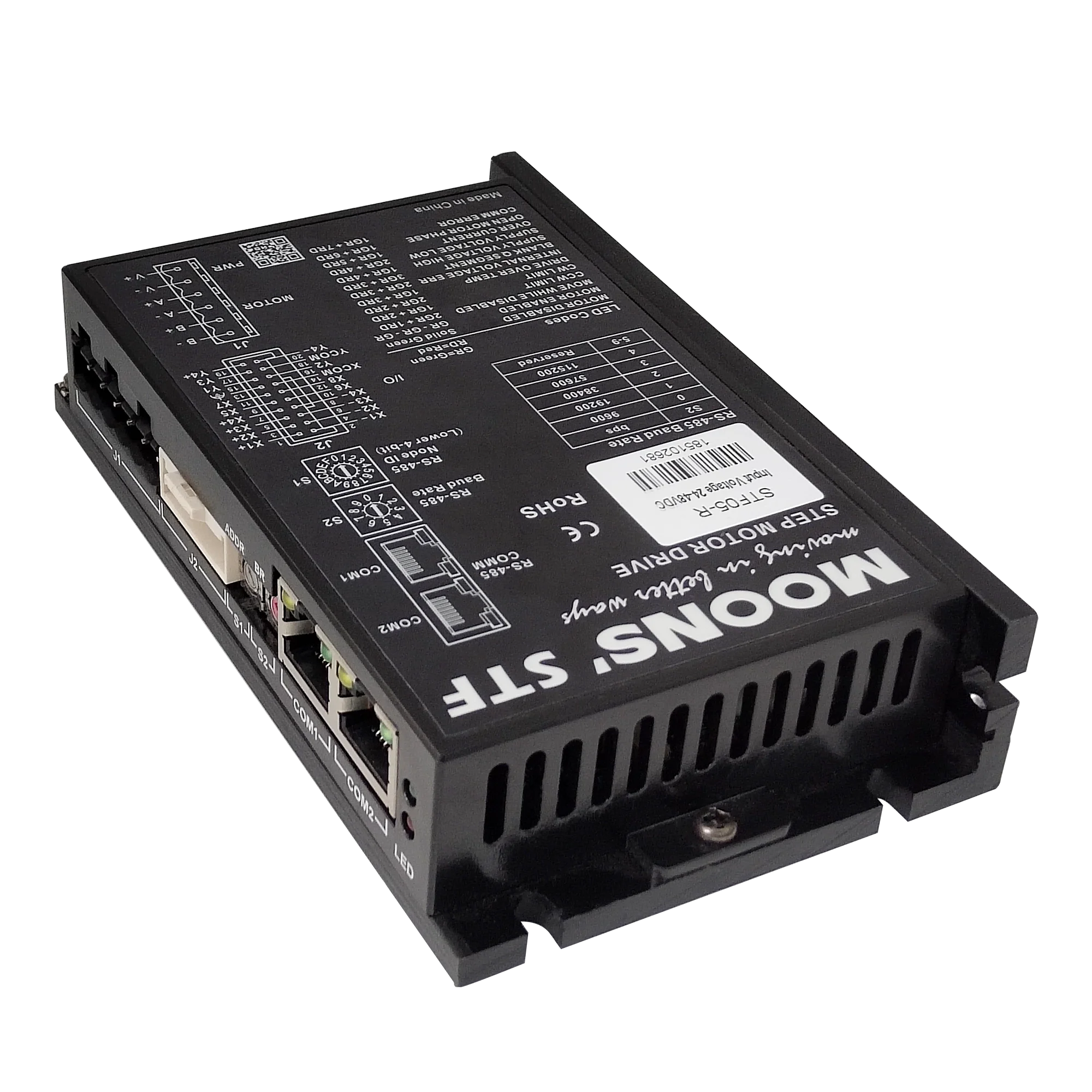 ❤️ Season’Kさま❤️ CANopen/ModbusオープンループDCステッピングモーター、ドライバー