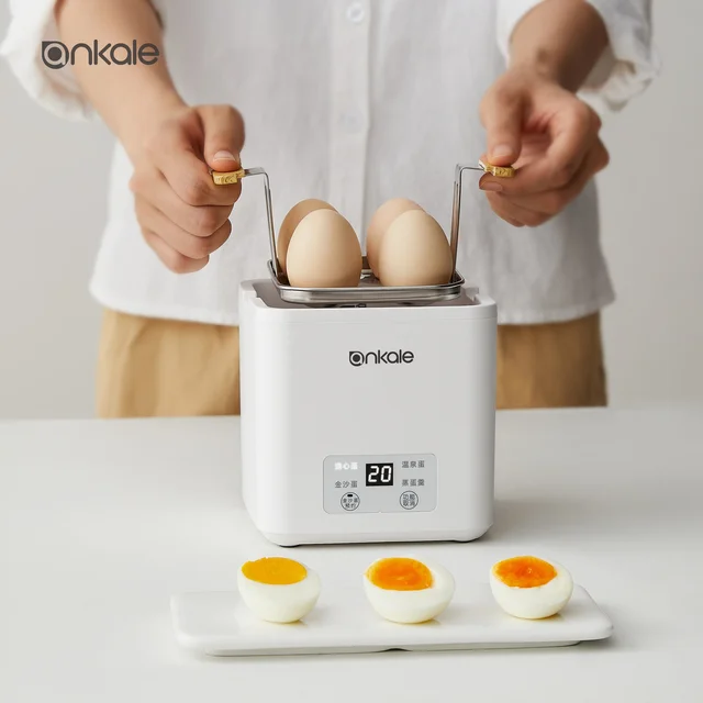 Ankale Unique Design small appliance electric eggs cooker multifunction eggs boiler electric mini simmer pot