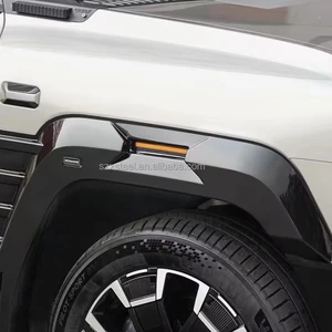 For BYD Equation Leopard 8 Body Kit Wing-shaped Widened Kit for the Car Door Version with Black Finish and Wide Body Design