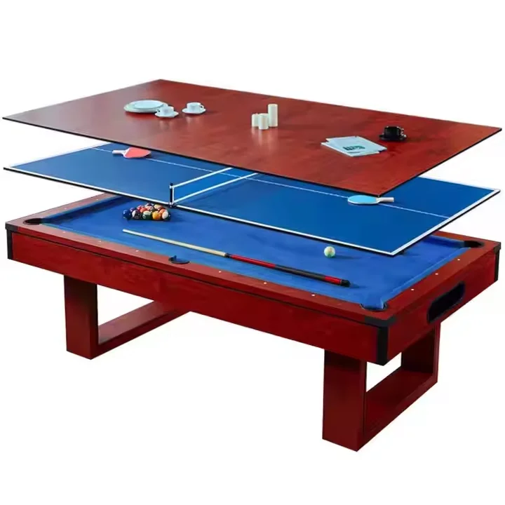 Hot Sale Multi Functions 3 in 1 9 Feet Billiard Pool Table /Tennis Table /Dining Table