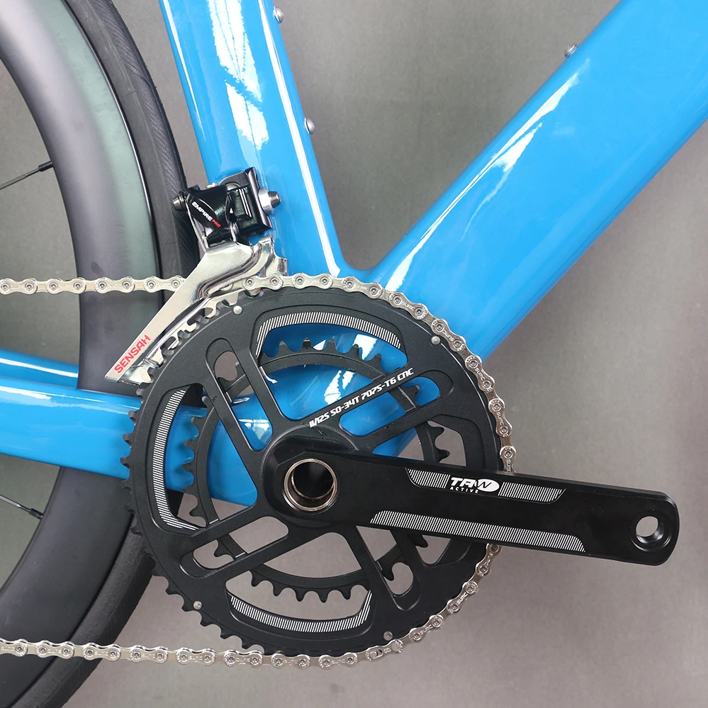 SERAPH Complete Carbon Road Bike - Disc Brake Racing Bicycle