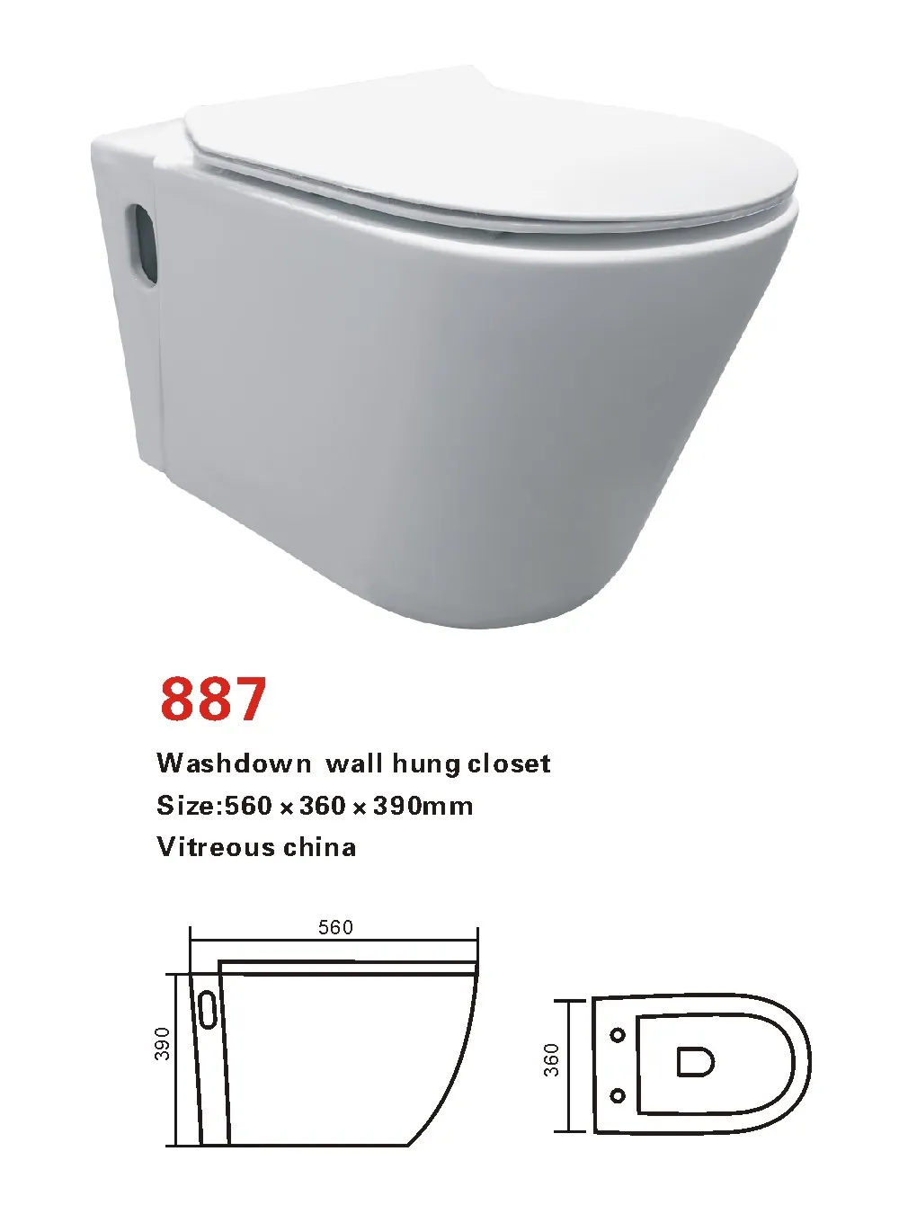 High End Wall Mounted Handicap Toilet Disable Toilet Buy Wall Mounted