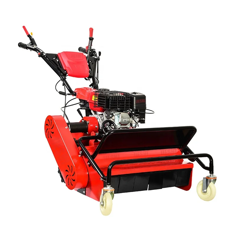 Professional Small Loncin Engine 4 Cycle 196CC Gasoline Hammer Flail Mowers Brush Cutter
