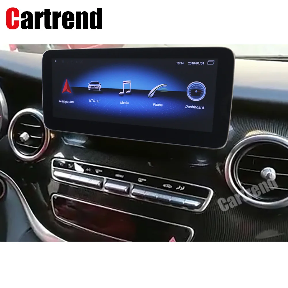 New Design W176 Android Multimedia W118 Screen X156 Display W463 Monitor With Free 3rd Party APPs