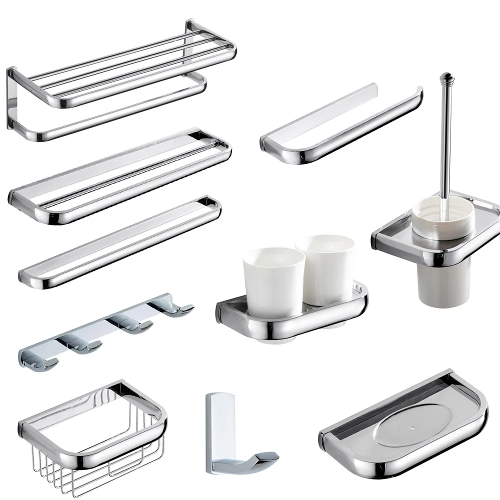 Wholesale Chrome Finished Stainless steel Bathroom Accessories From m.alibaba.com