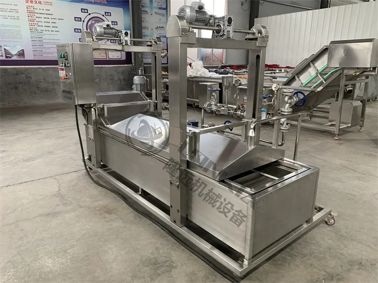 Meat Blanching Machine factory