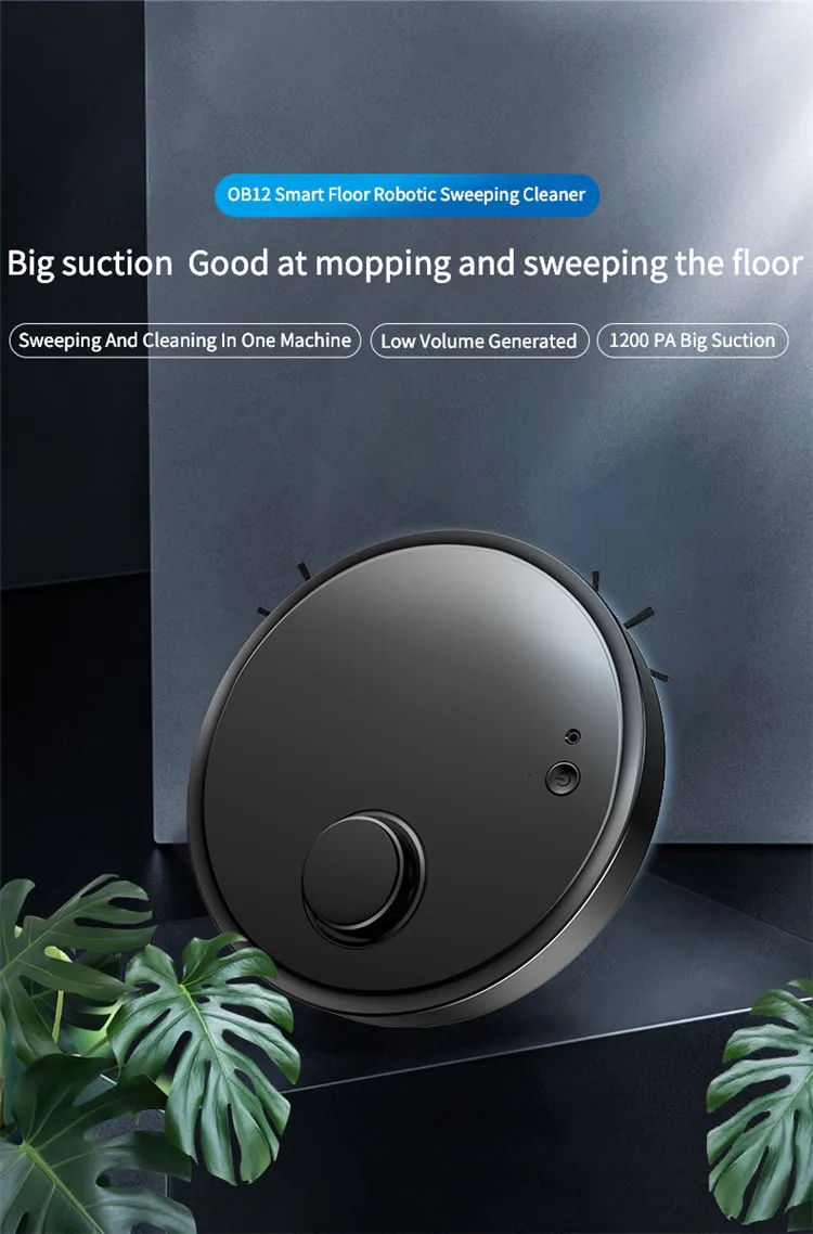3 In 1 Ob12 Sweeping Robot Sweeping Robot Vacuum Cleaner Sweeping