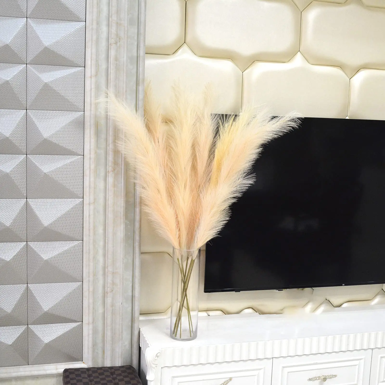 準備中　パンパグラス パンパスグラス