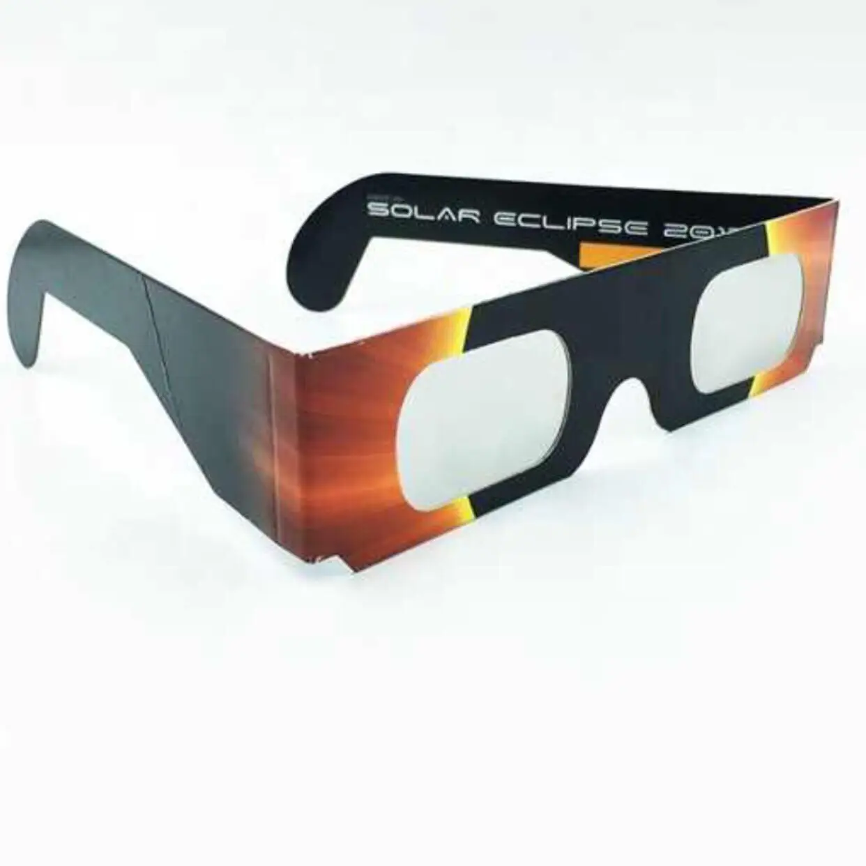 Factory Wholesale Eclipse Eyewear Customized Oem Printing Paper Solar Eclipse Glasses For