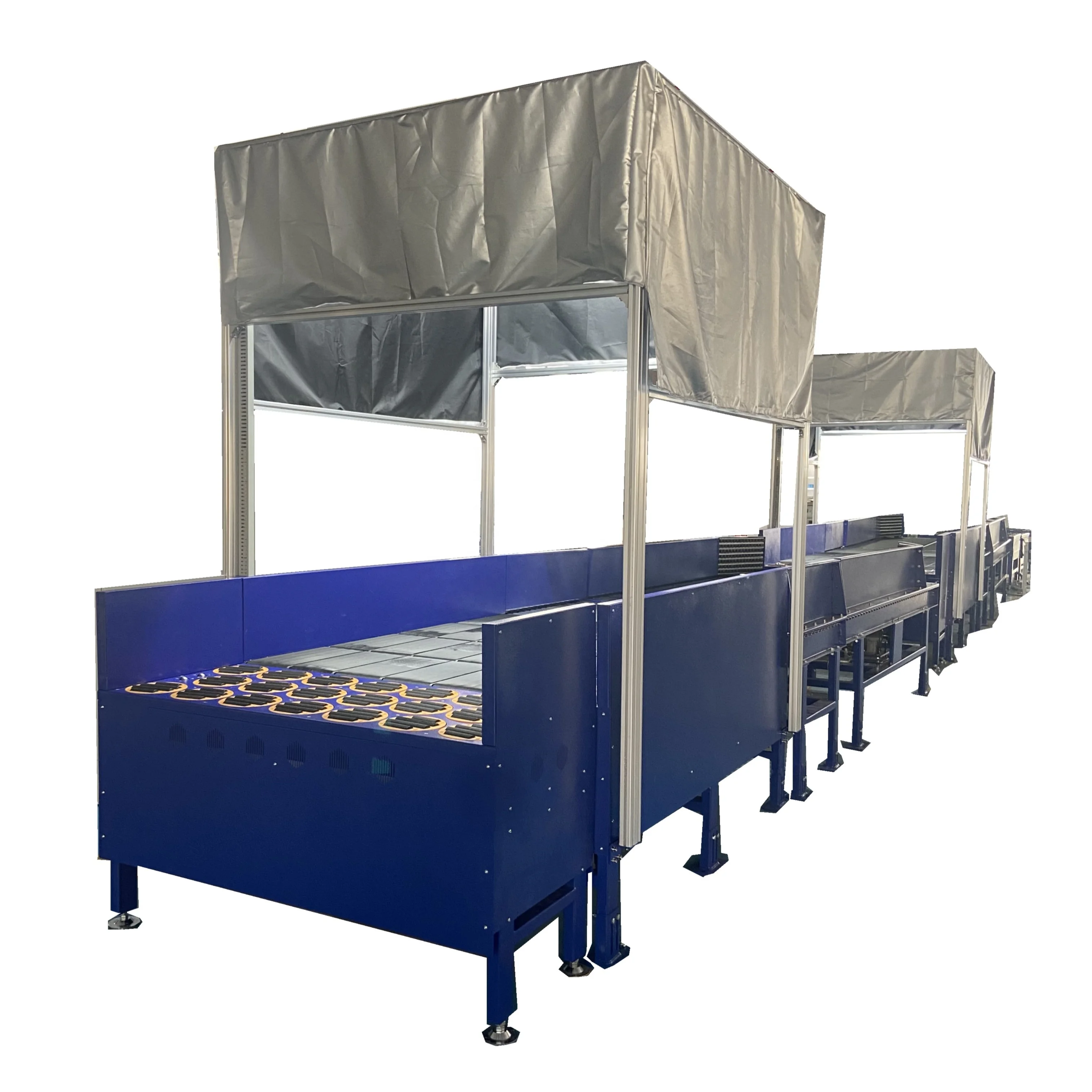 Vision-Guided Precision Sorting Solution with AI Recognition Singulator Machine for Parcel Processing Center