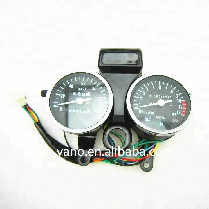ZAS Tachometer Kit For Suzuki AX100 Motorcycle Digital Speedometer
