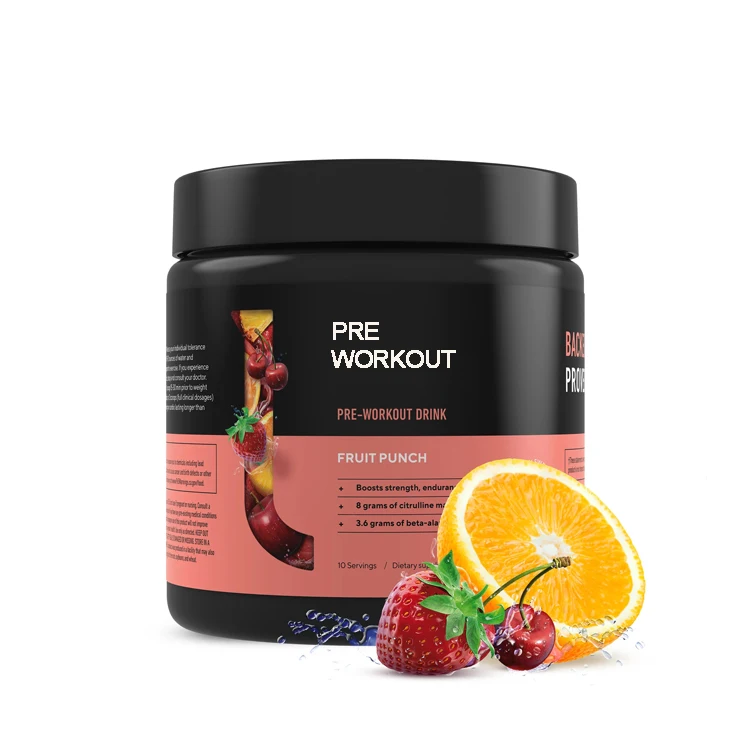 ODM&OEM BCAA Plus Recovery BCAA Amino Acid Supplement Powder Supports Lean Muscle Maintenance Pre Workout