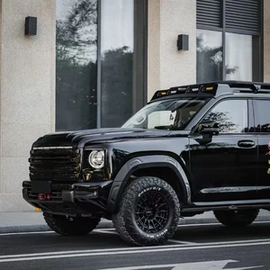 New Release Small Yellow Modified Systems Gas Tank 300 & 500 Roof Tank Body Kit Daytime Light