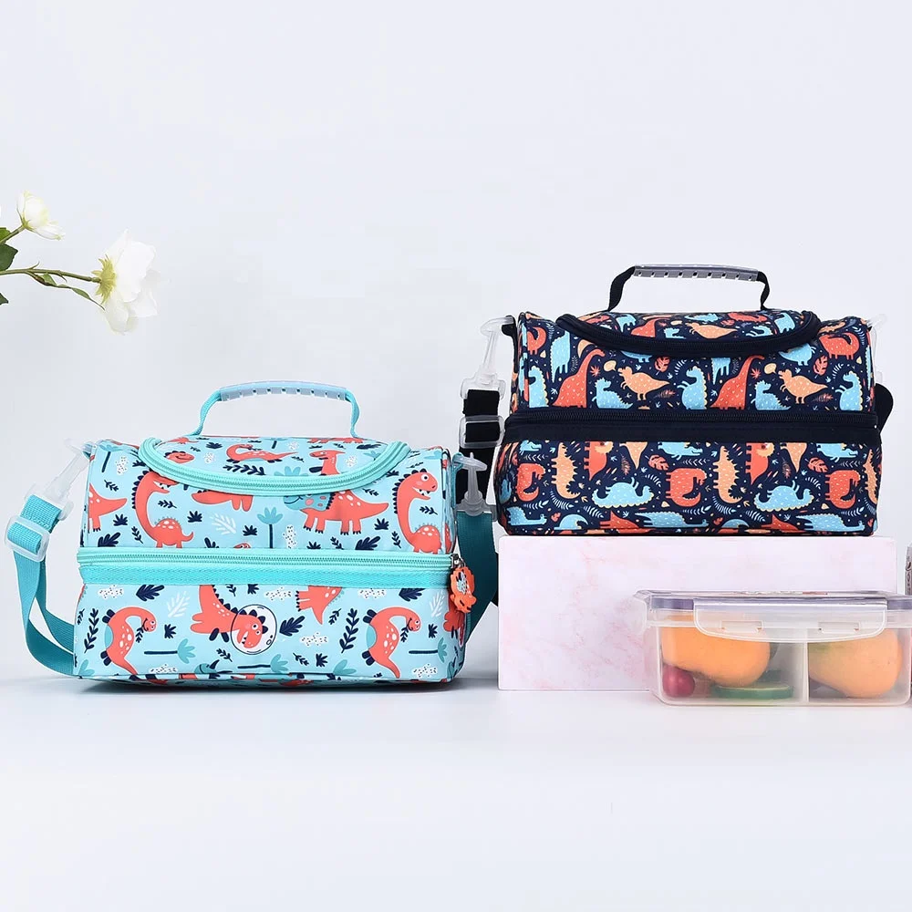 Kids Samplebag Insulated Lunch Box Lunch Organizer Backpackento Bags ...