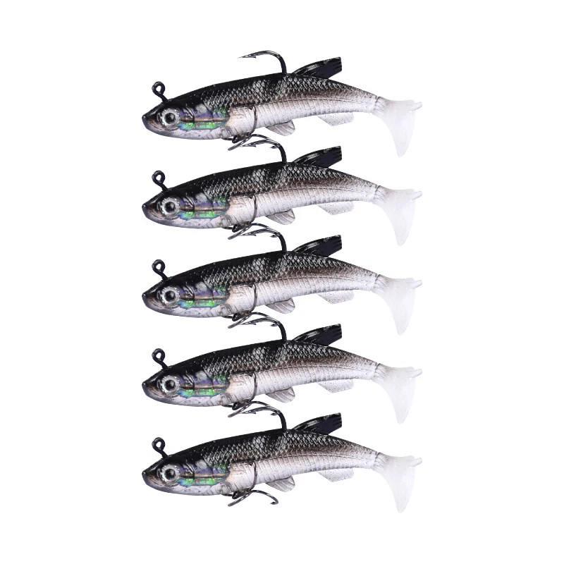 raw fishing lures