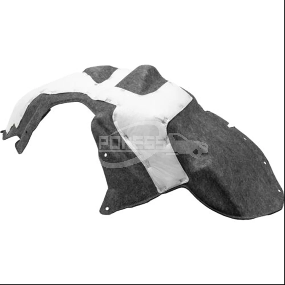 Car Front Rear Inner Fender Liner EJ7Z78278B50B EJ7BS278B50AG EJ7Z7827... — 2