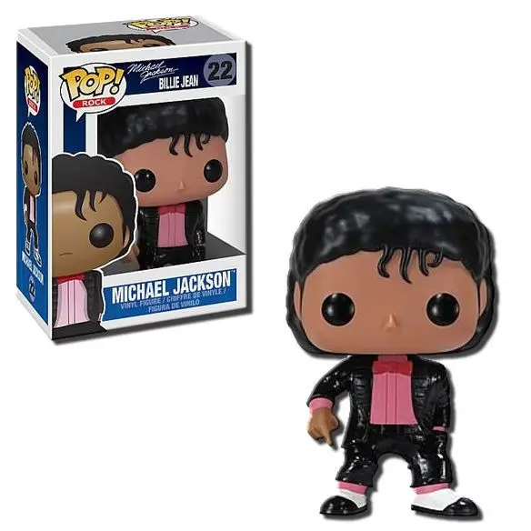 Funk Vinyl Pvc Pop Figure Collection Model Toys Rock Michael Jackson Series  #22 #23 #24 #25 #26 - Buy Funk Pop Action Figure,Pvc Model Toys Doll,Pop