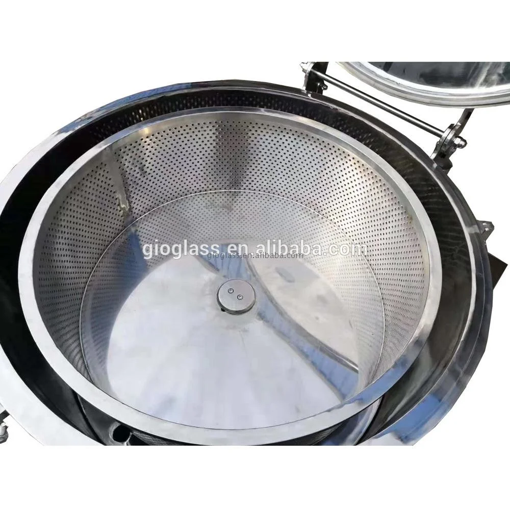 Малая машина для извлечения конопляного масла, травы, этанол