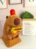 Capybara de hot-dog