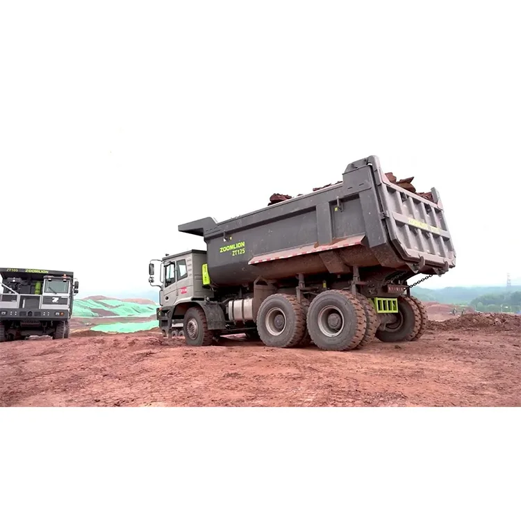 Zoomlion Mining Machine 75 Ton Mining Dump Truck ZT118 for Sale