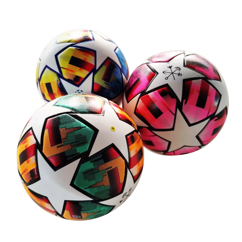 Factory Custom Provided Thermal Bonded Soccer Ball,Size 4/5 Training