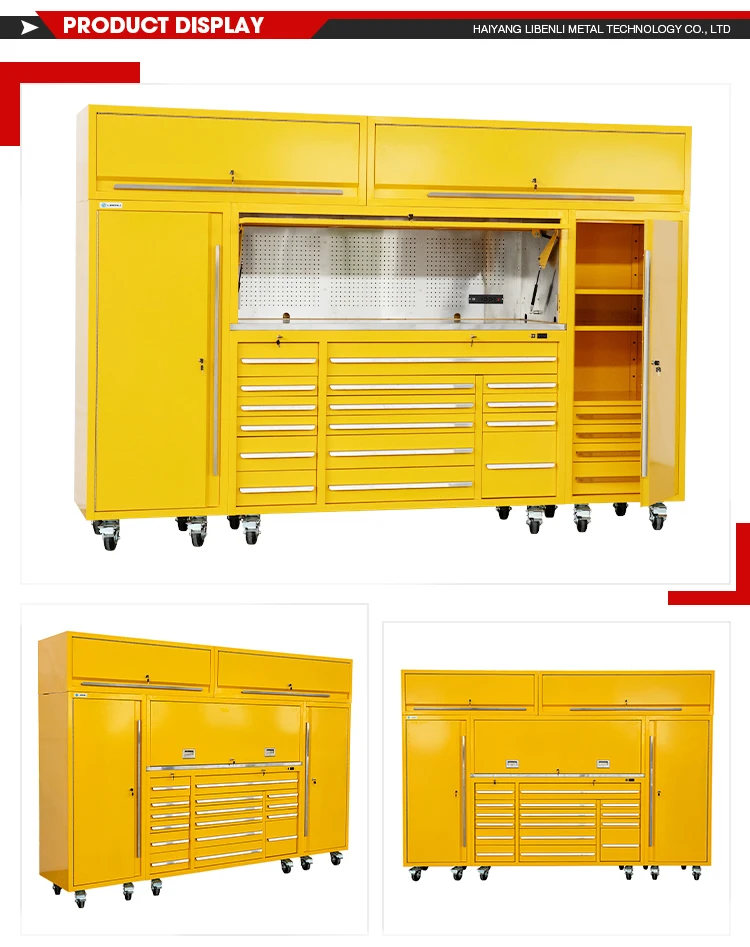 Modern Design Modular Metal Tool Box Factory Direct Supply Tool Cabinet manufacture