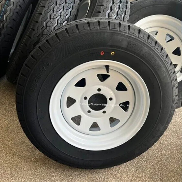 Steel 14 Inch Car Wheel Rims for 185R14C/195R14C/205R14C Tyres 5X114.3 Rims