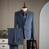 Gris azul [traje + pantalón]