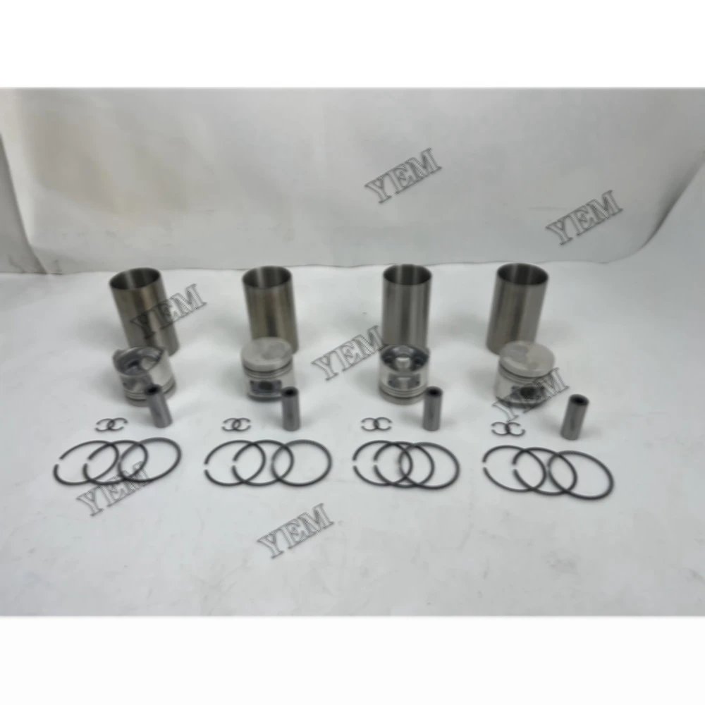 4D56 Cylinder Liner Kit for Mitsubishi Engine Repair Kit Engine Parts China Manufacturer