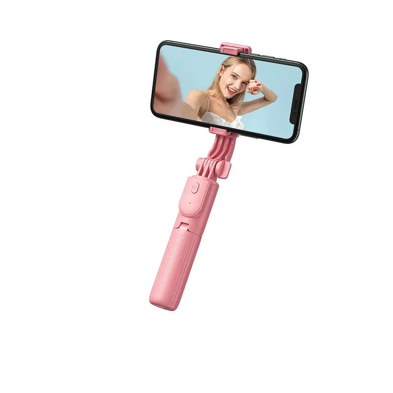 Factory Supply H8 3-in-1 Mobile Phone Selfie Stick with Remote Shutter and Fold Function