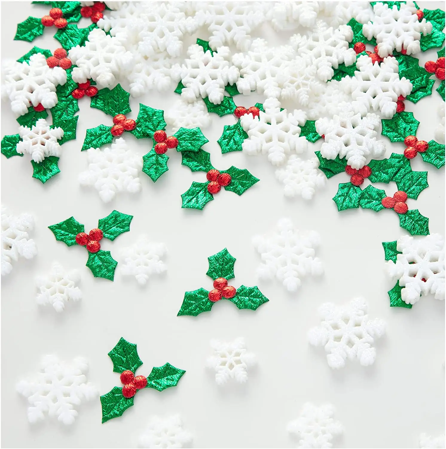 christmas resin snowflakes for crafts include