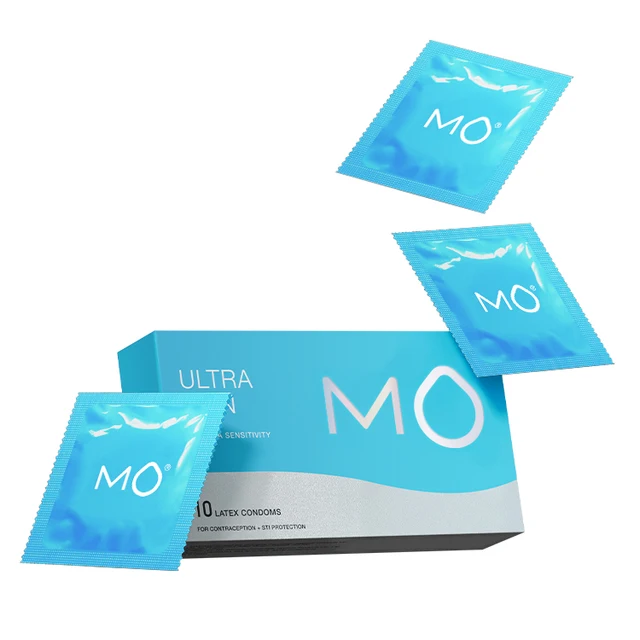 MO Professional Manufacturer Penis Sleeve Condom for Men Latex Condom ultra Thin Condom for Men