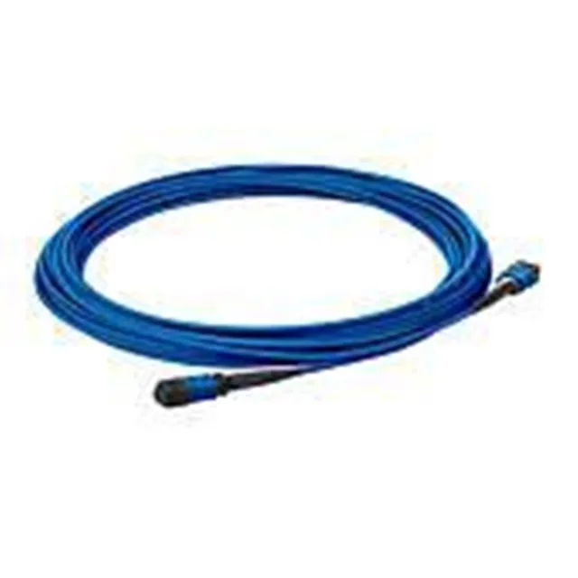 Kabel QK735A Premier Flex LC/LC Multi-mode OM4 15m untuk Server Blue