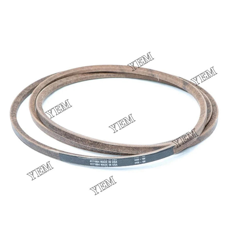 Part No. 4171864 48 Deck Belt Fit for Bobcat