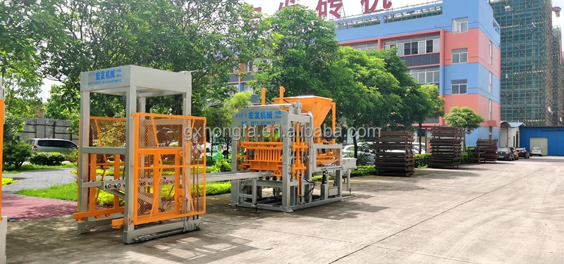Brick Making Machinery Concrete Block for Sale Brick Block Making Machines Plastic Pave Block Machines