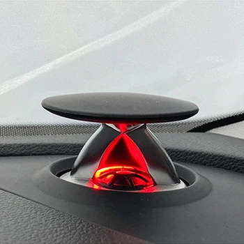 iCarsin Upgrade Led Car Interior Ambient Light Tweeter Speaker Decoration For Audi A4 A5 A6 A7 Q5 Q7 Q8 C7 C8 Accessories