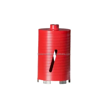 117mm Dry Diamond Core Drill Bit for Concrete Brick Wall