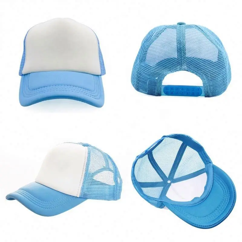 Casquette Trucker - 6 panneaux - KP158